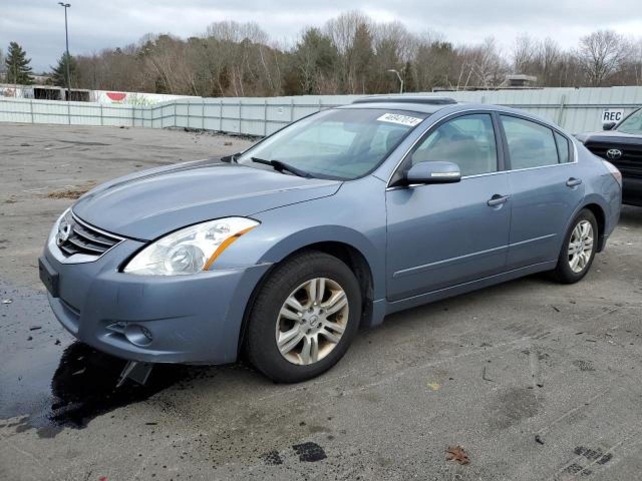 NISSAN ALTIMA BAS 2011