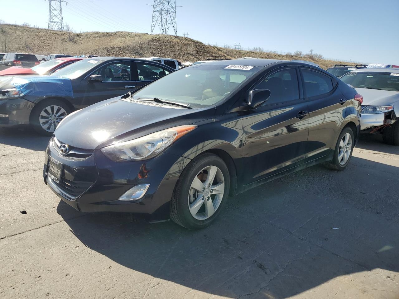 HYUNDAI ELANTRA GL 2013