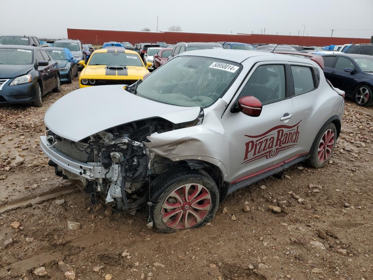 NISSAN JUKE S 2015