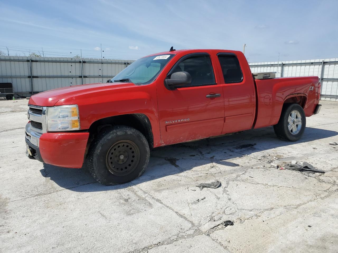 CHEVROLET Silverado 2009