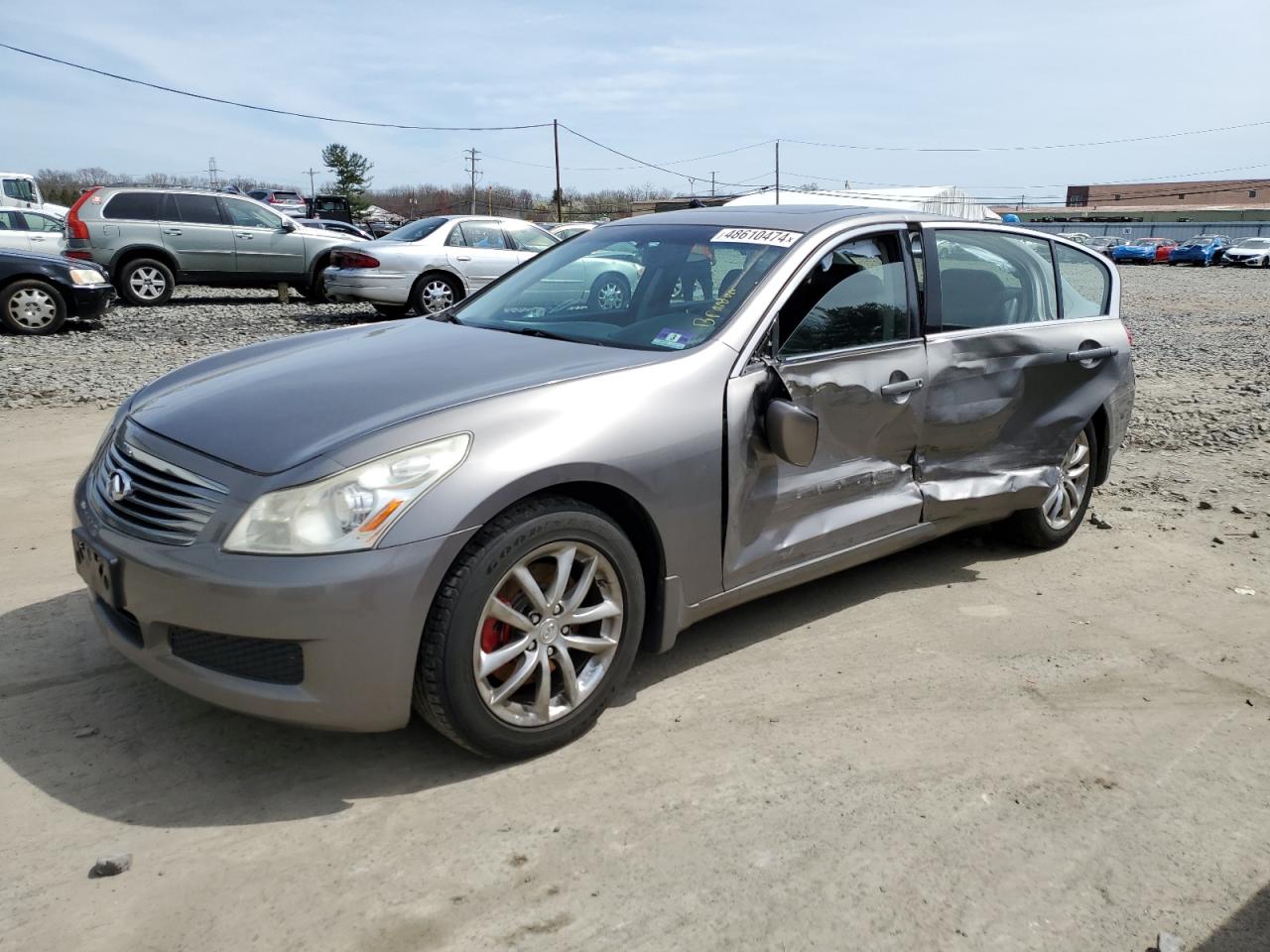 INFINITI G35 2008