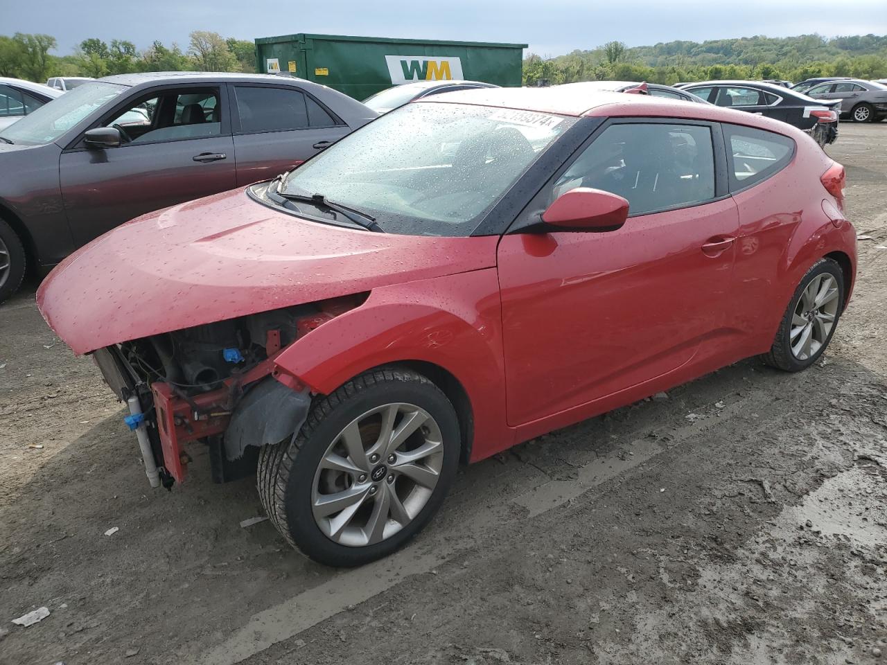 HYUNDAI VELOSTER 2016