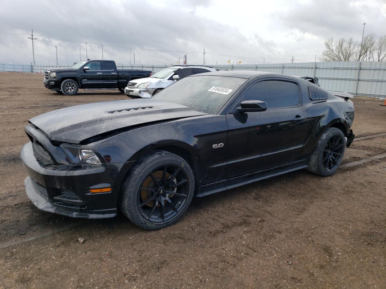 FORD MUSTANG GT 2013
