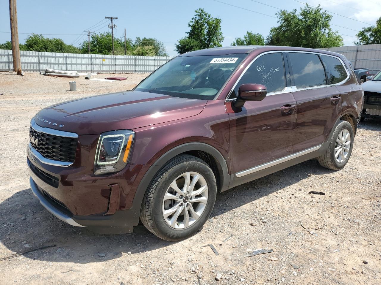 KIA TELLURIDE 2022