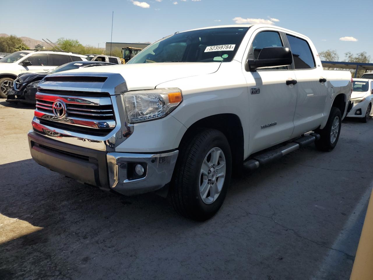 TOYOTA TUNDRA CRE 2017