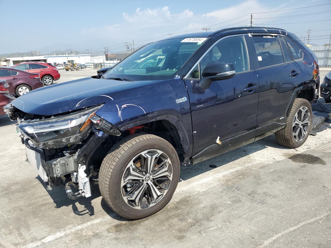TOYOTA RAV4 PRIME 2023
