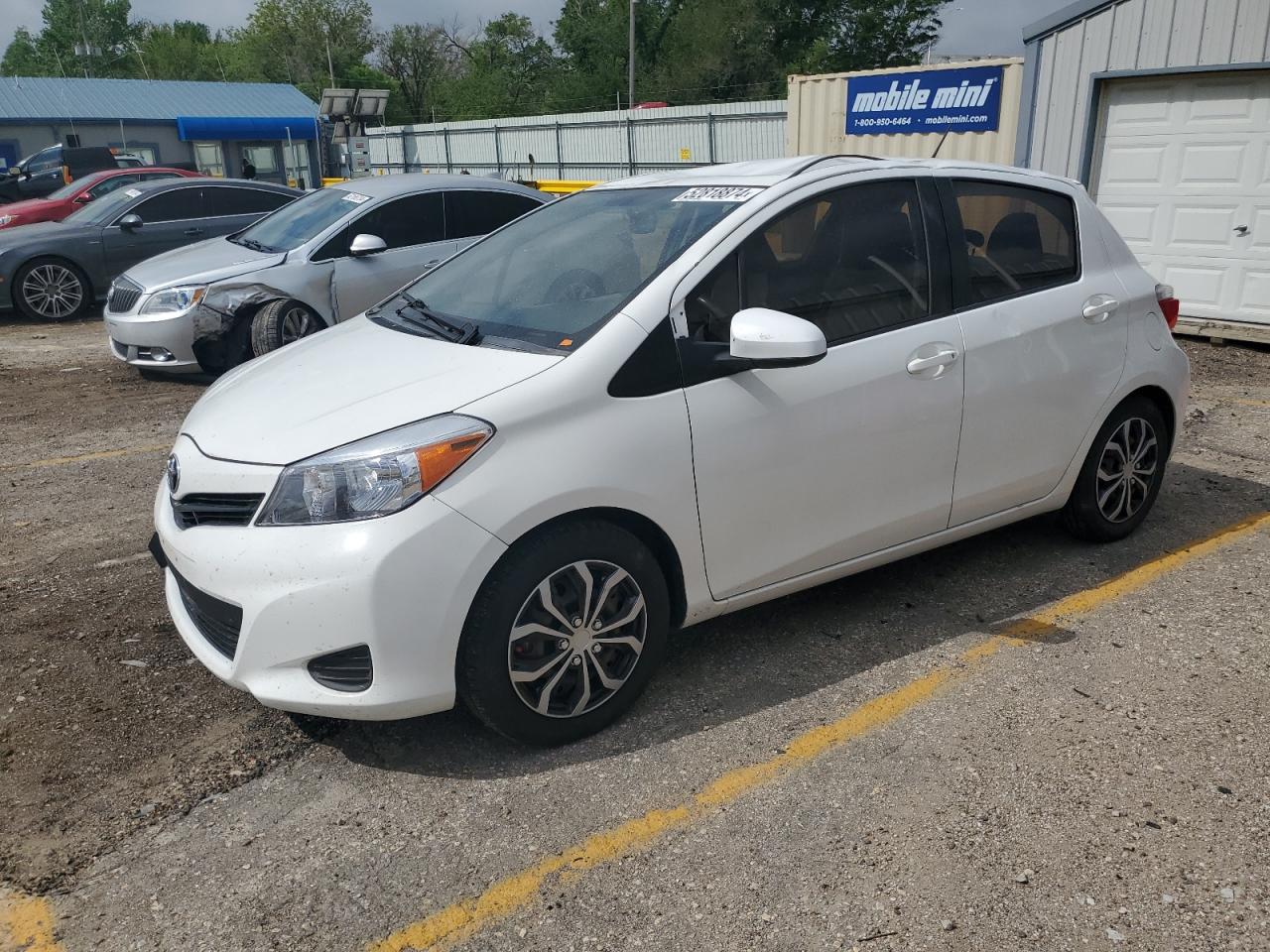 TOYOTA YARIS 2012