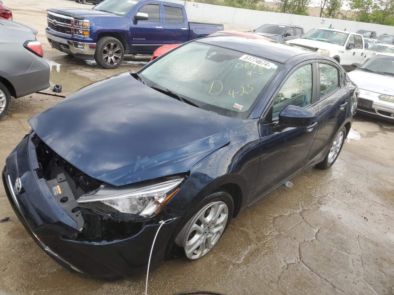 TOYOTA YARIS IA 2017
