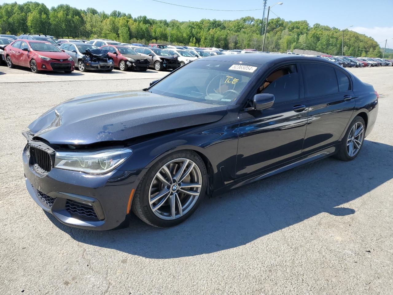 BMW 750 XI 2017