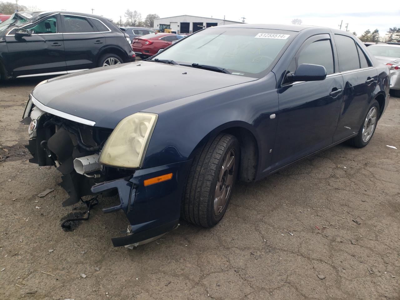 CADILLAC STS 2007
