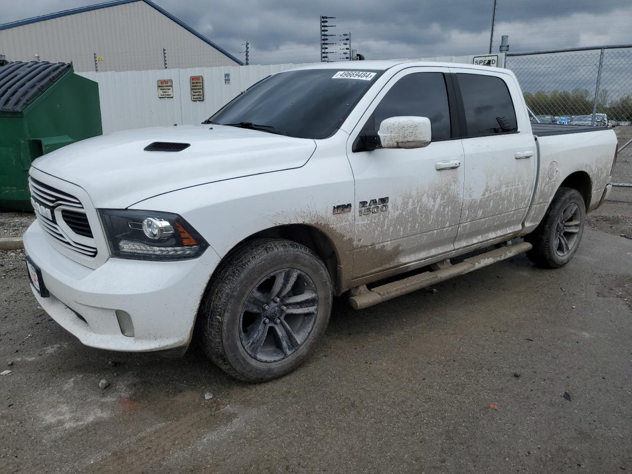 RAM 1500 SPORT 2018
