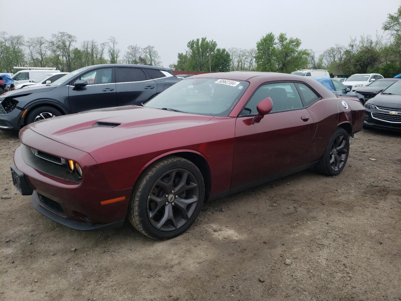 DODGE CHALLENGER 2018