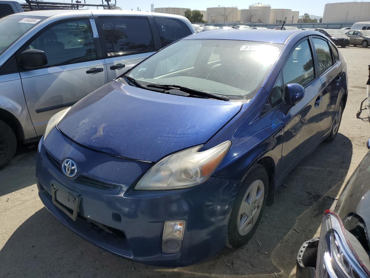 TOYOTA PRIUS 2011
