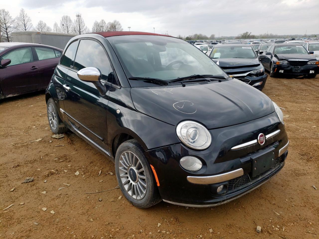 FIAT 500 LOUNGE 2013