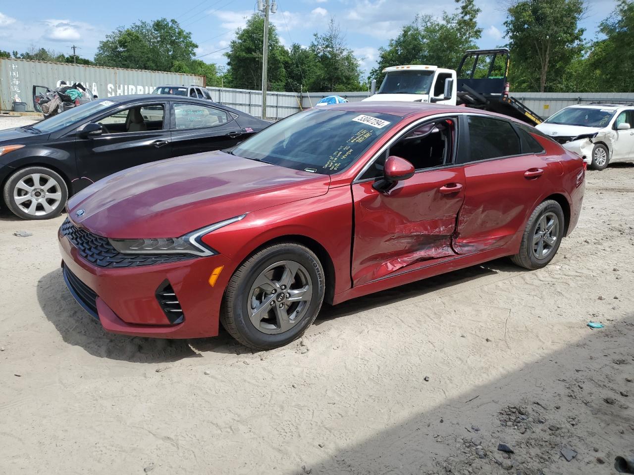 KIA K5 LXS 2021