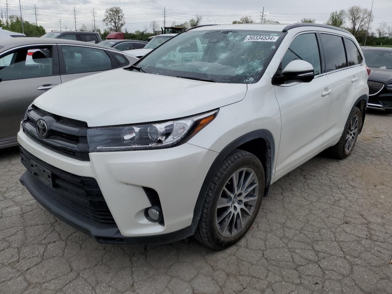 TOYOTA HIGHLANDER 2017
