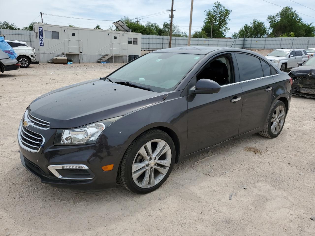 CHEVROLET CRUZE LIMI 2016