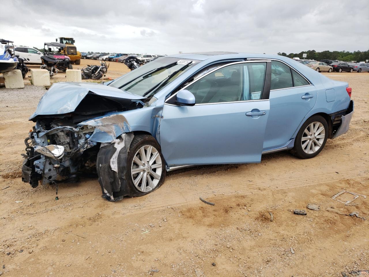 TOYOTA Camry Hybr 2013