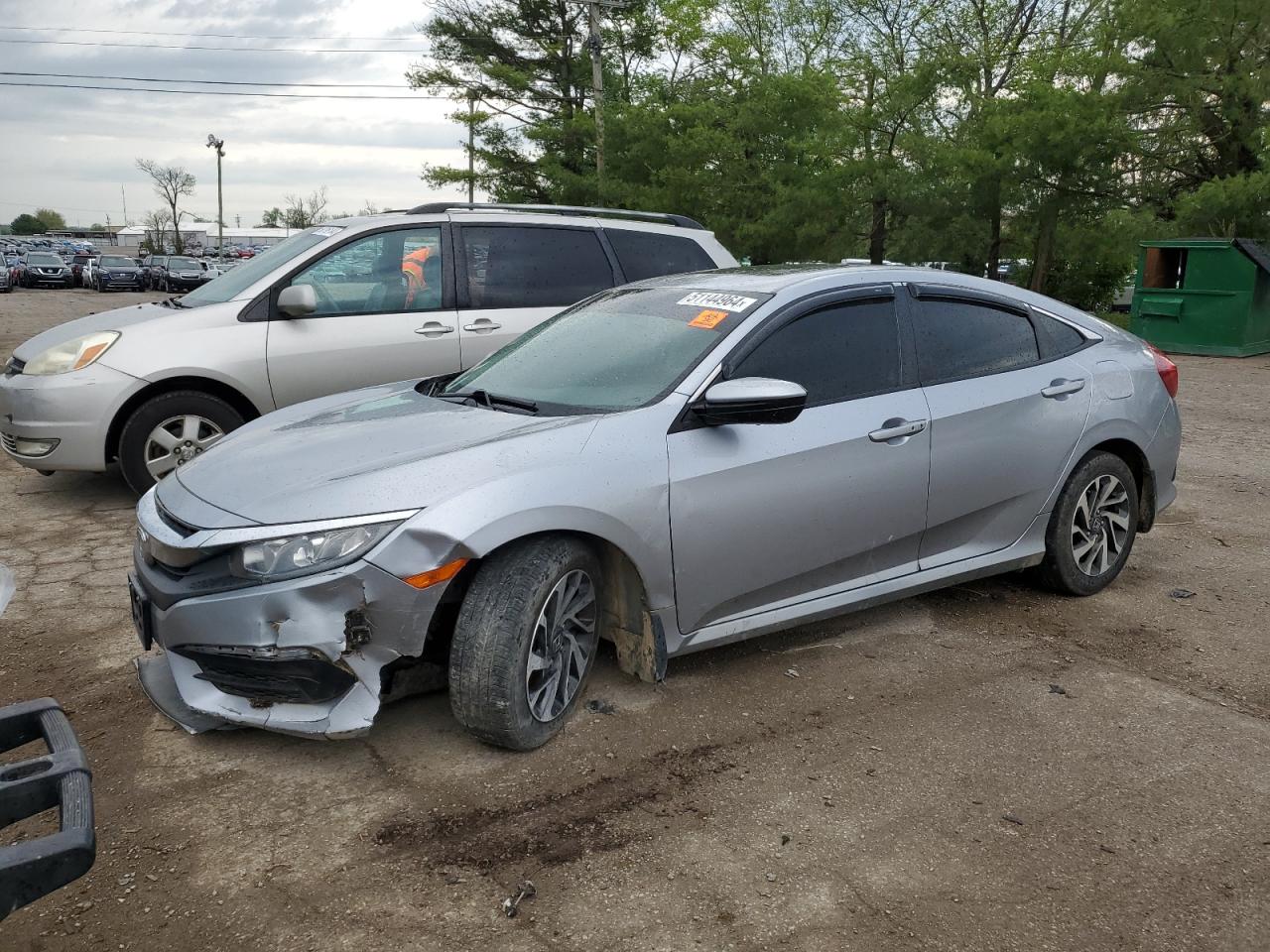 HONDA CIVIC EX 2018