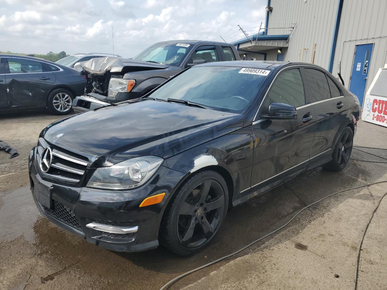 MERCEDES-BENZ C-CLASS 2014