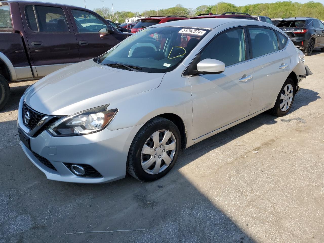 NISSAN SENTRA 2018
