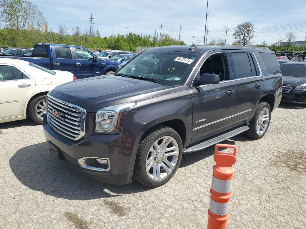 GMC YUKON SLT 2016