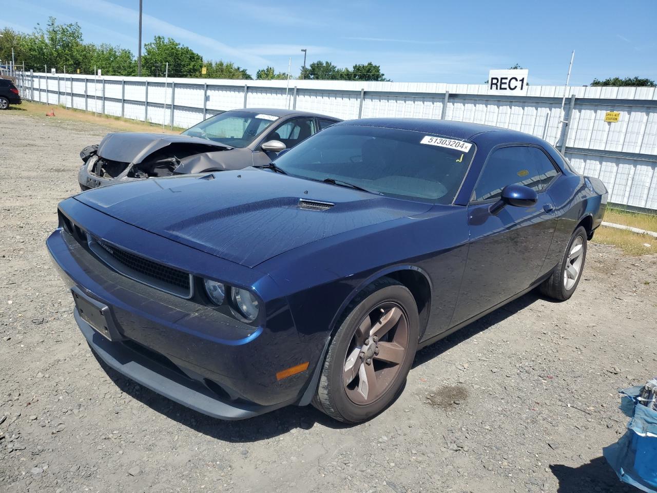 DODGE CHALLENGER 2013