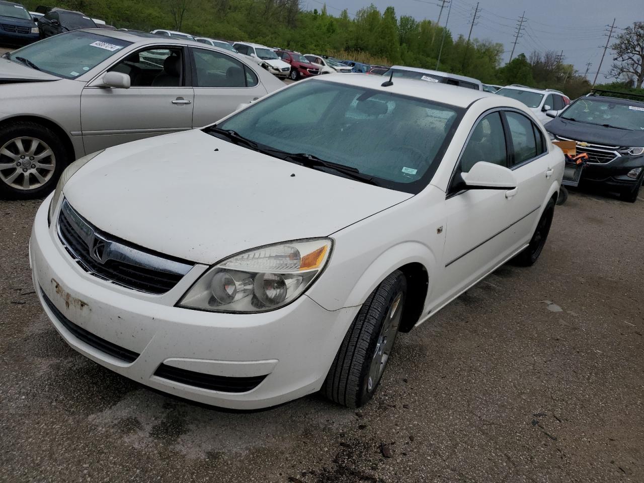 SATURN AURA XE 2008