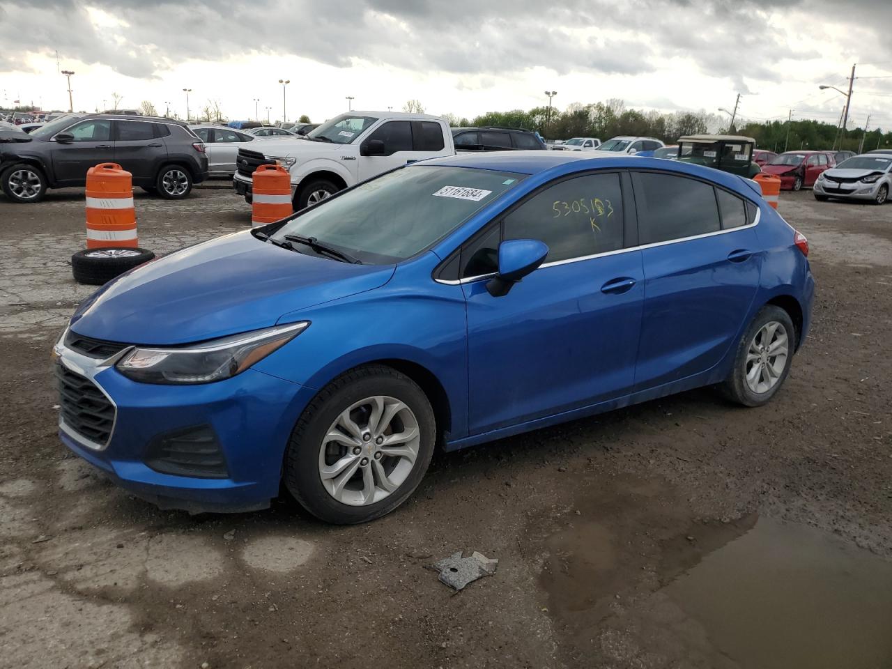 CHEVROLET CRUZE LT 2019