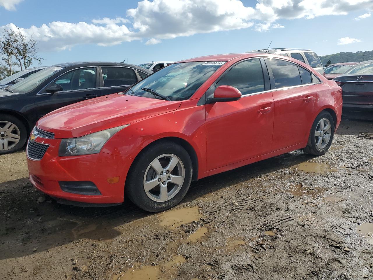 CHEVROLET CRUZE LT 2014
