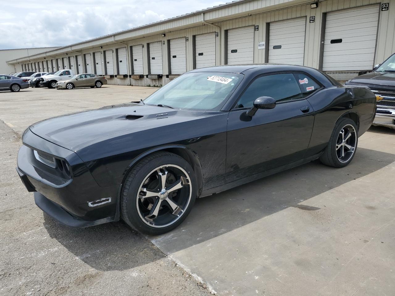 DODGE CHALLENGER 2013
