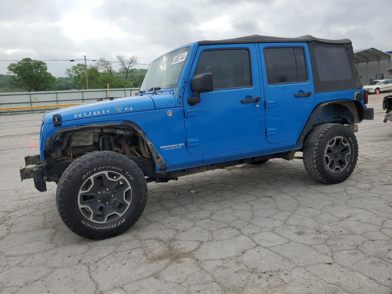 JEEP WRANGLER R 2011