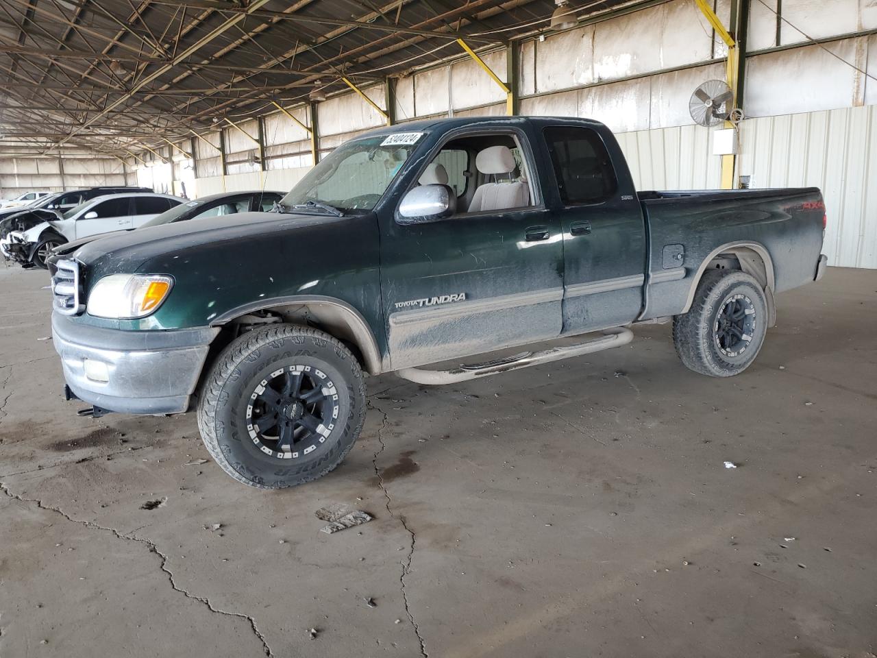 TOYOTA TUNDRA ACC 2000