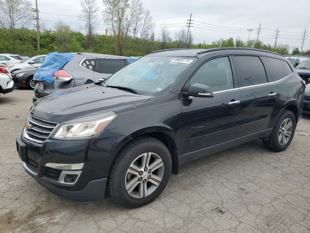 CHEVROLET TRAVERSE L 2015