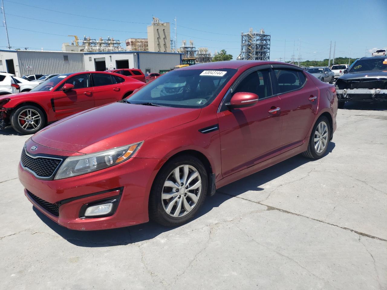 KIA OPTIMA EX 2014
