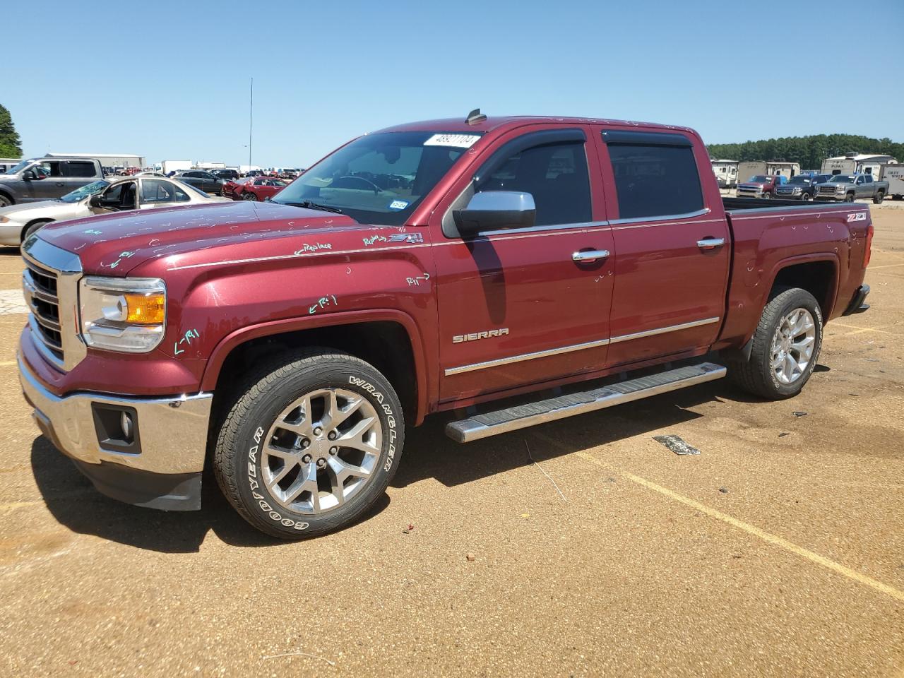 GMC SIERRA K15 2014