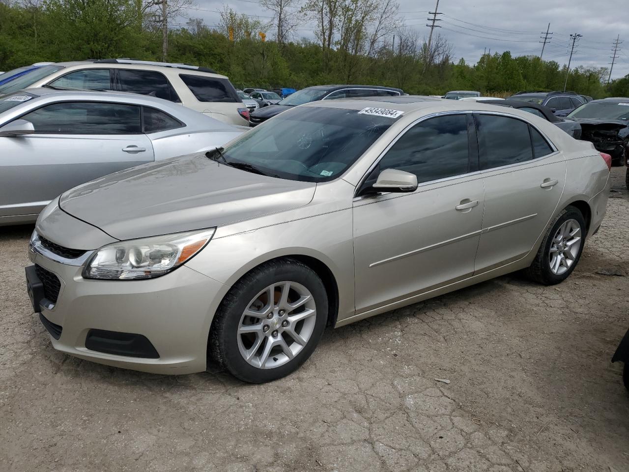 CHEVROLET MALIBU 1LT 2015