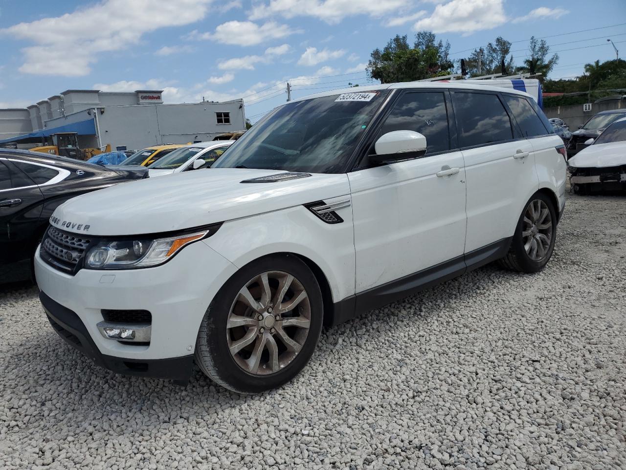 LAND ROVER RANGE ROVE 2014
