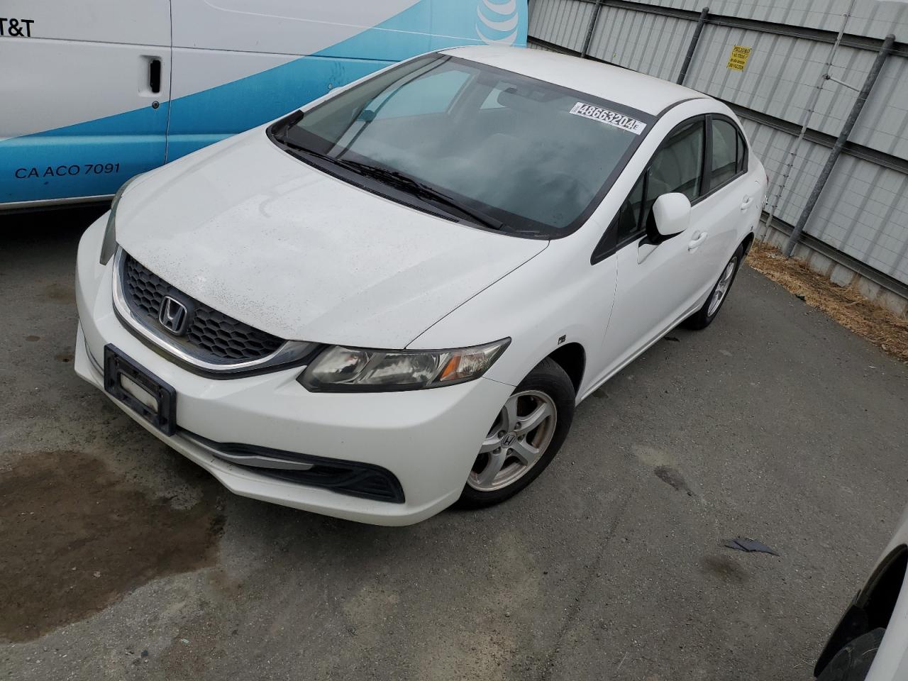 HONDA CIVIC NATU 2013