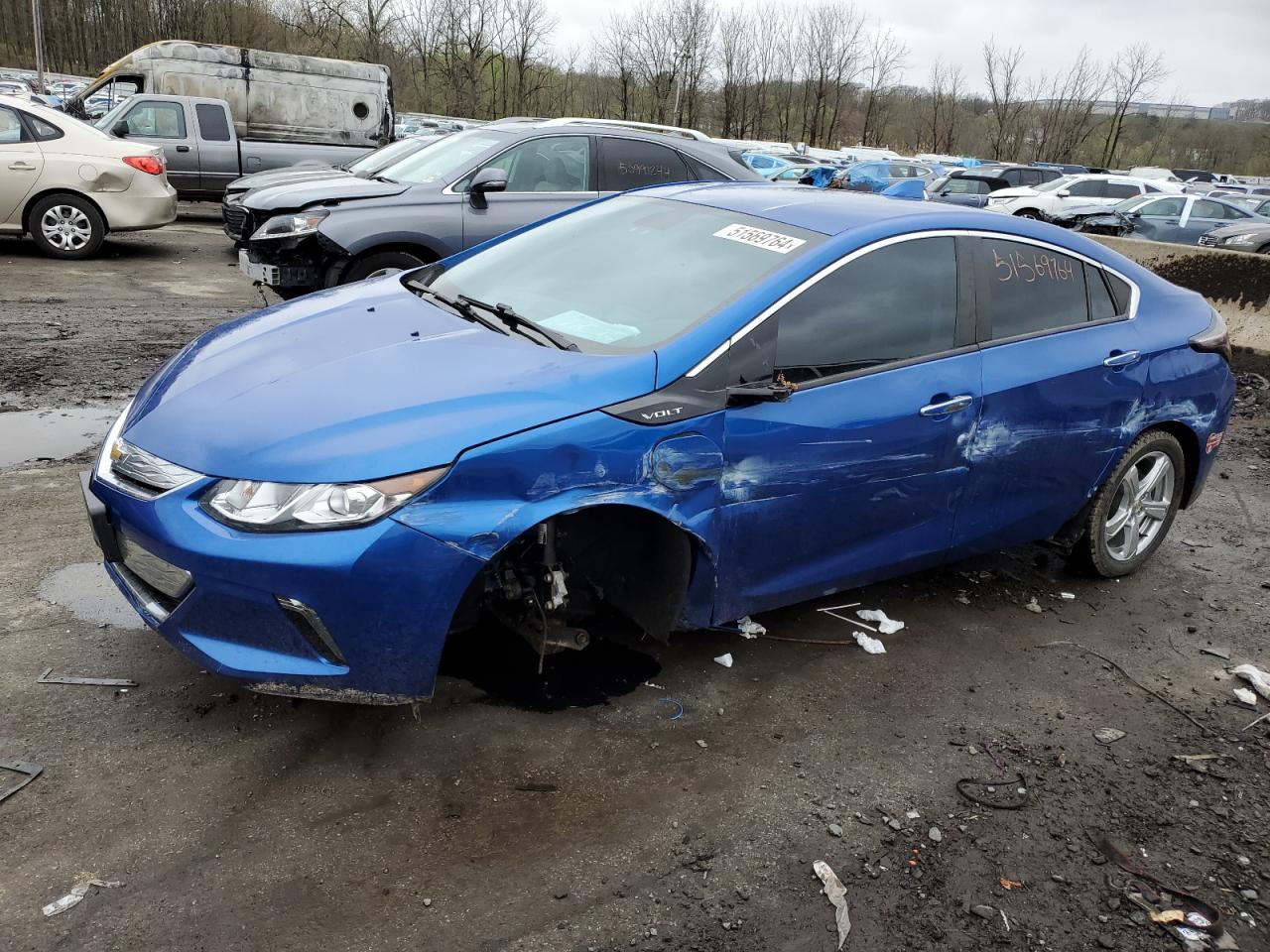 CHEVROLET VOLT LT 2017