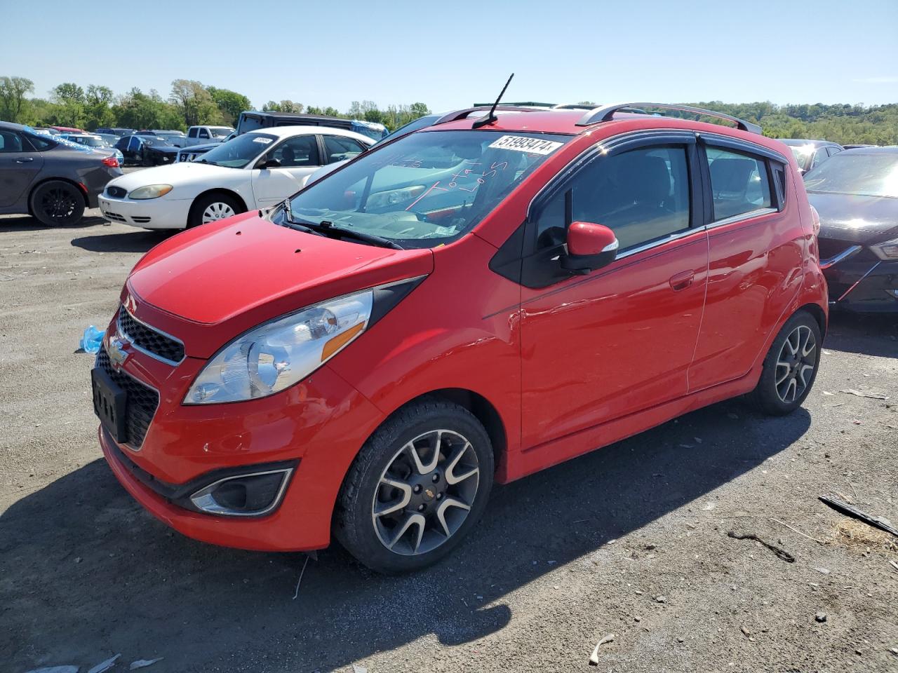 CHEVROLET SPARK 2LT 2014