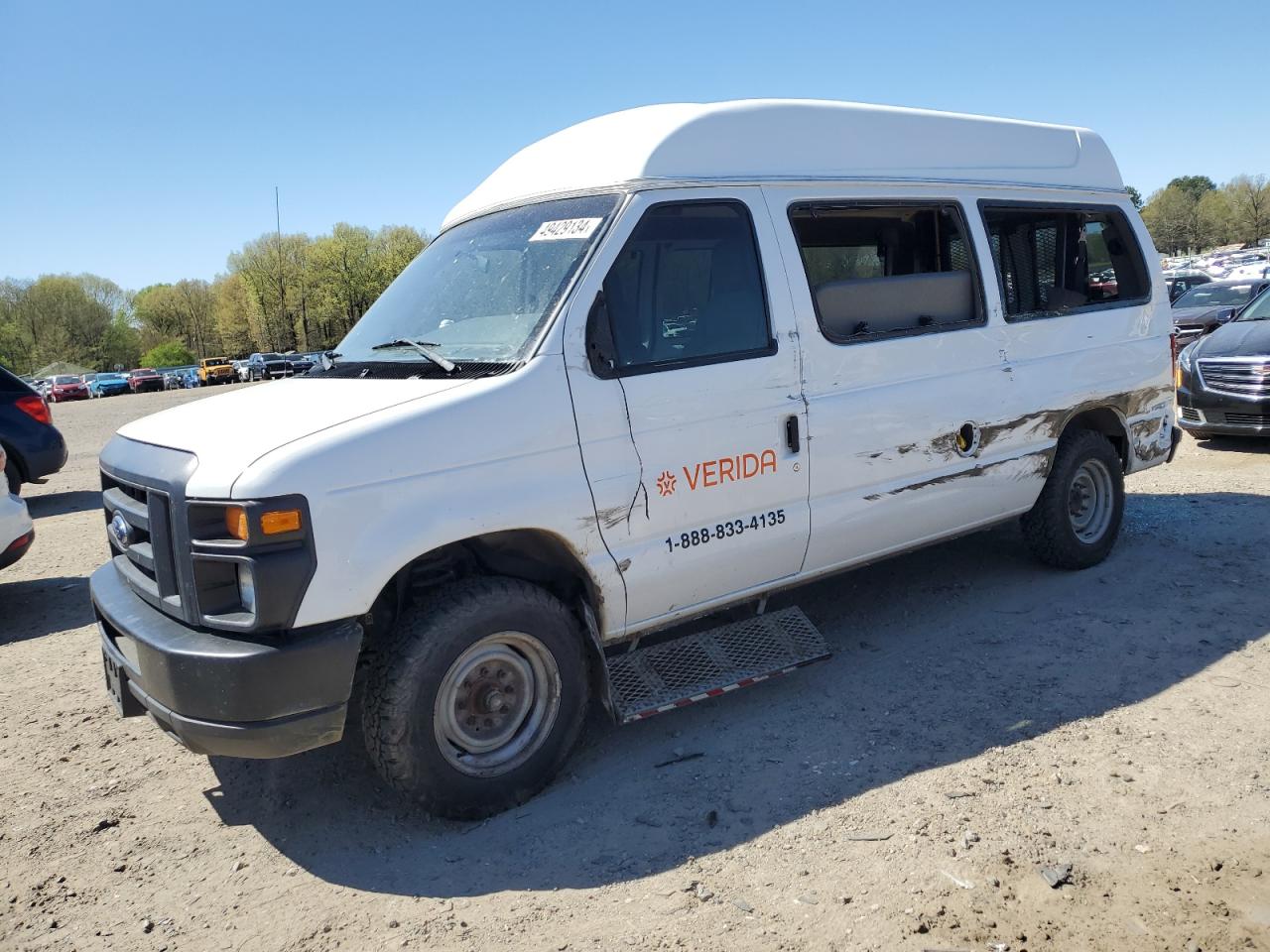 FORD ECONOLINE 2014
