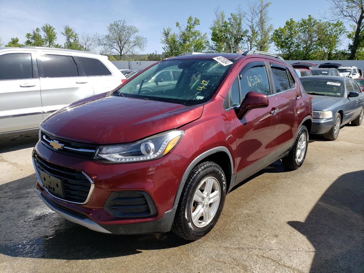 CHEVROLET Trax 1Lt 2017