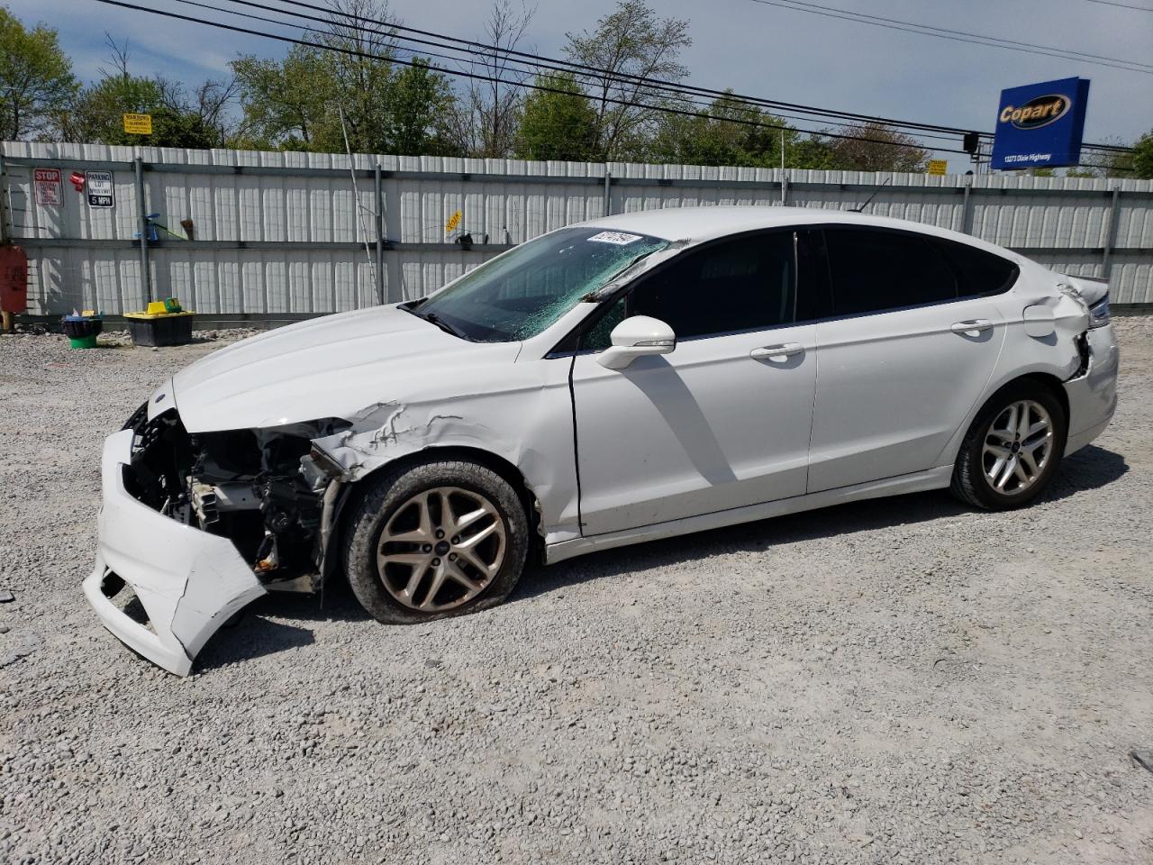 FORD FUSION SE 2013