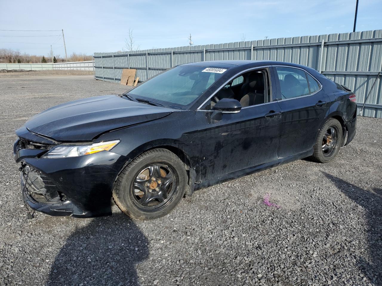 TOYOTA CAMRY XLE 2019