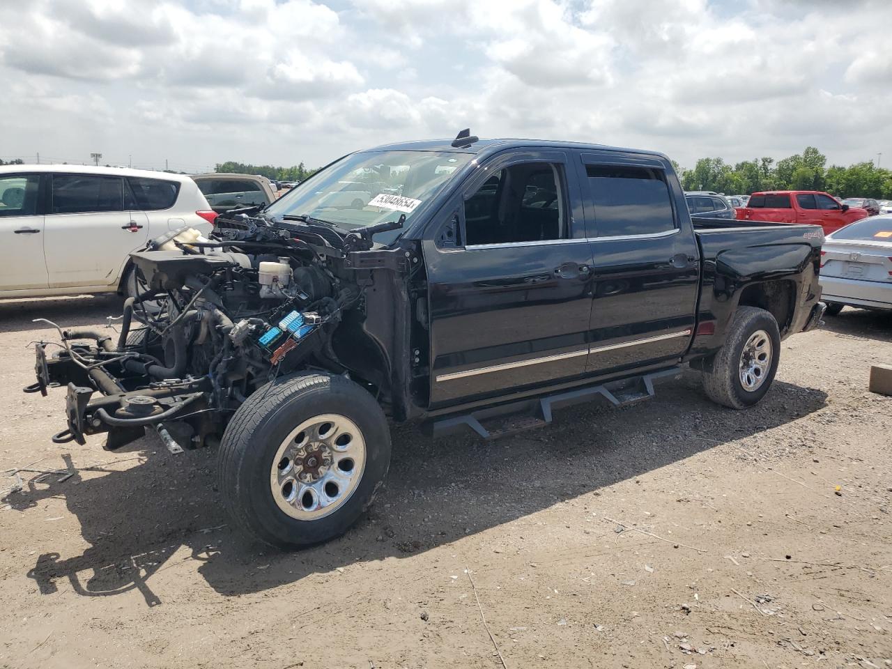 CHEVROLET SILVERADO 2017