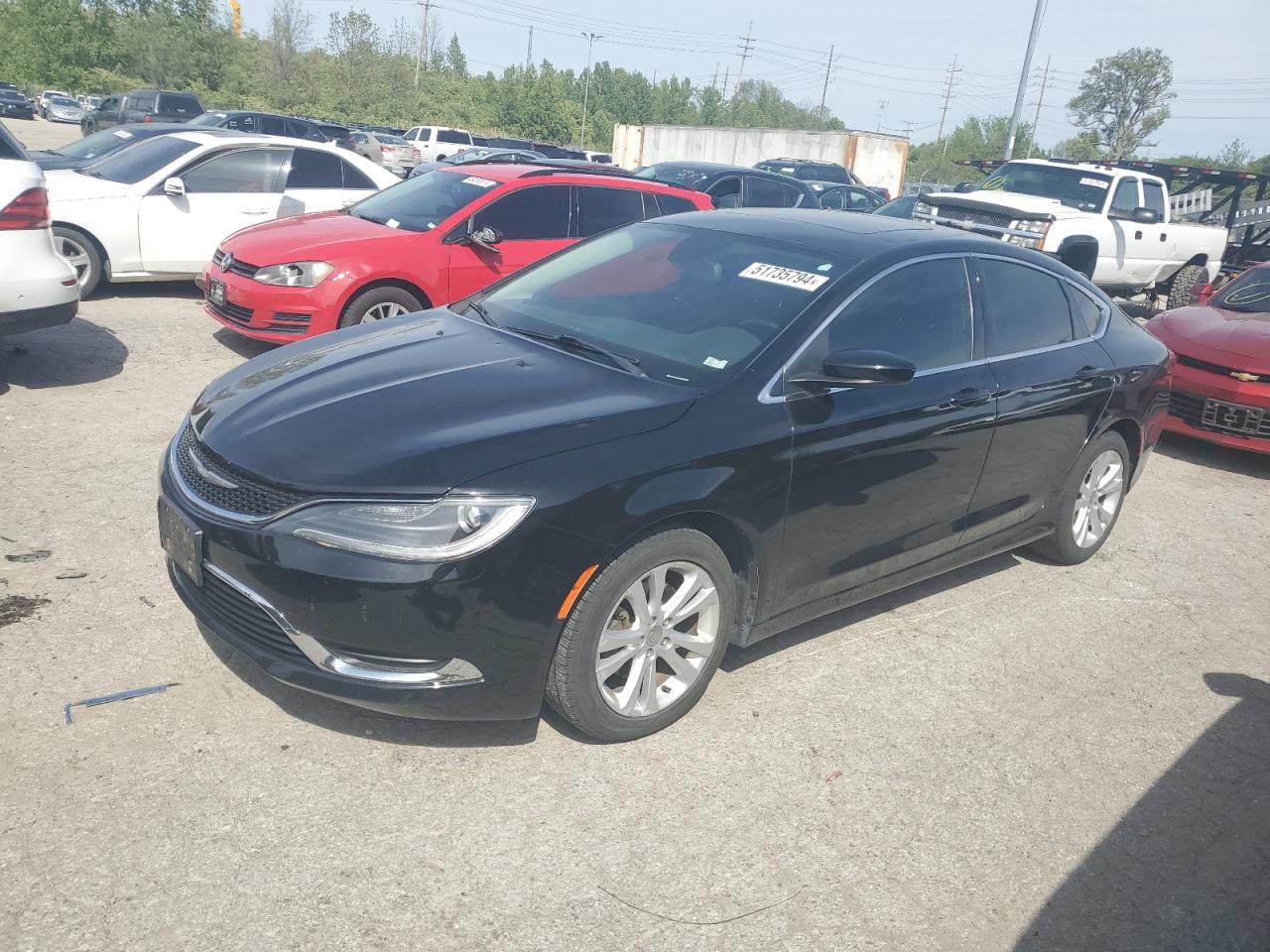CHRYSLER 200 LIMITE 2016