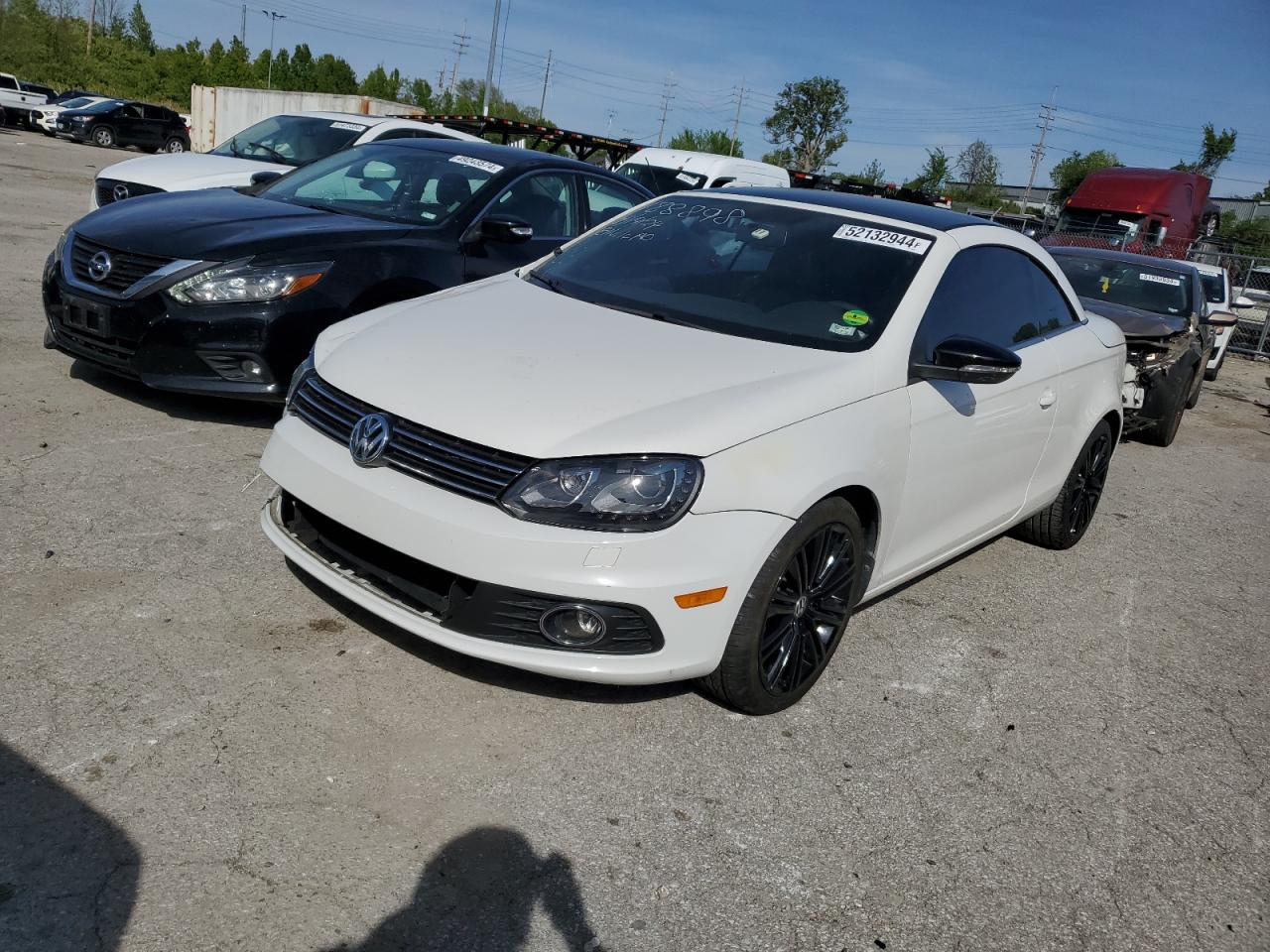 VOLKSWAGEN EOS KOMFOR 2013