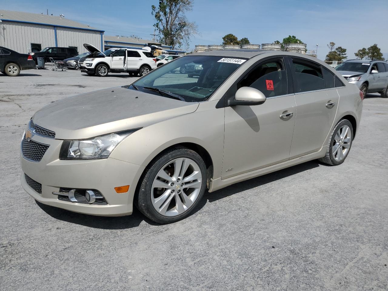 CHEVROLET CRUZE LTZ 2011