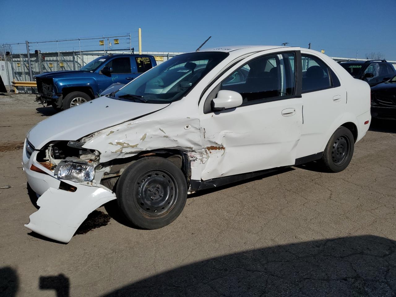 CHEVROLET AVEO BASE 2006